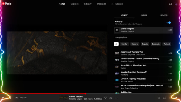 Audio Aura screenshot 3