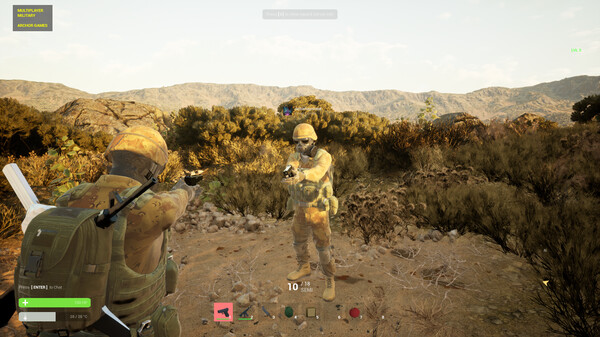 Multiplayer Military screenshot 3