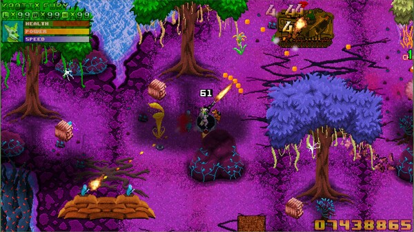 Peraglees - The Ooloufian Resistance screenshot 1