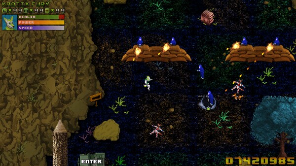 Peraglees - The Ooloufian Resistance screenshot 7
