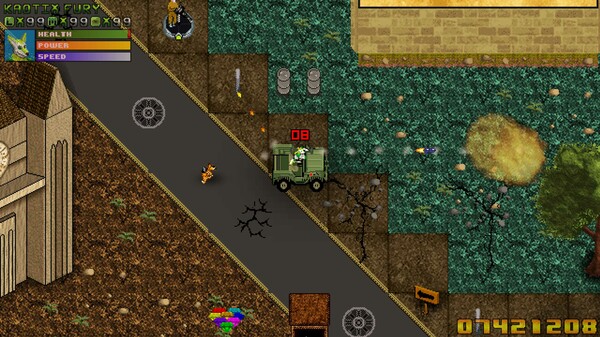 Peraglees - The Ooloufian Resistance screenshot 5
