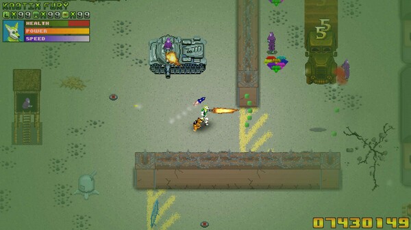 Peraglees - The Ooloufian Resistance screenshot 8