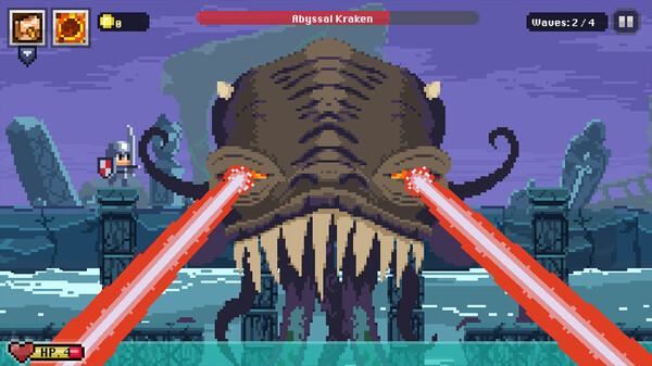 The Last Hero: Journey to the Unknown screenshot 1