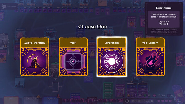 WitchHand screenshot 5