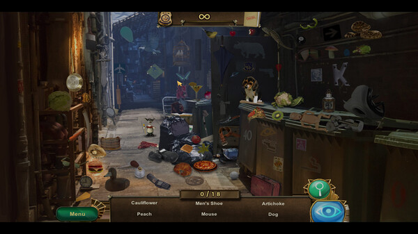 Classified: Death in the Alley screenshot 2