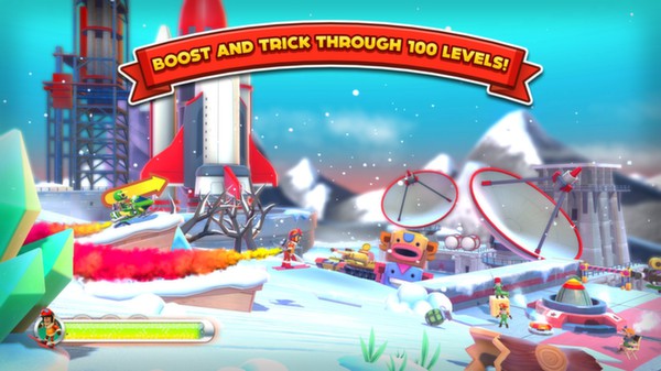 Joe Danger 2: The Movie screenshot 3