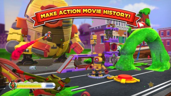 Joe Danger 2: The Movie screenshot 1