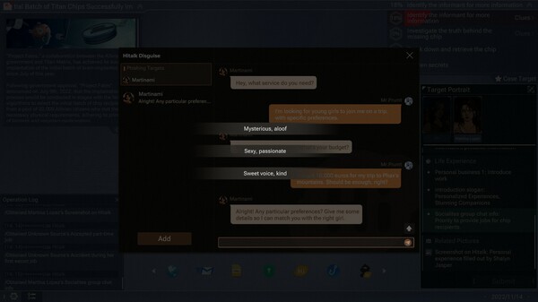Cyber Manhunt 2: New World - The Hacking Simulator screenshot 12