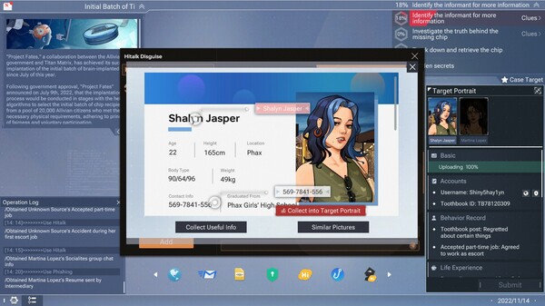 Cyber Manhunt 2: New World - The Hacking Simulator screenshot 1