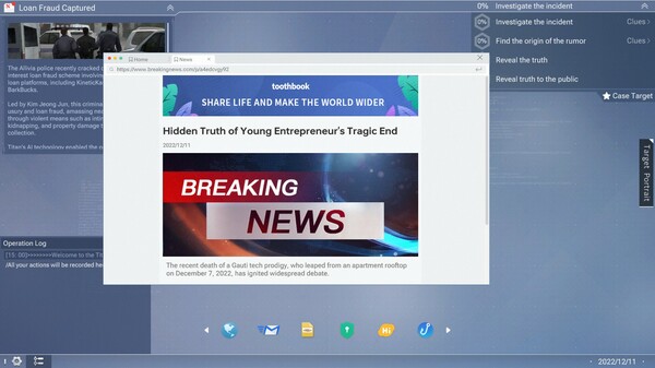 Cyber Manhunt 2: New World - The Hacking Simulator screenshot 8