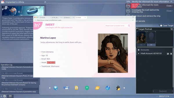 Cyber Manhunt 2: New World - The Hacking Simulator screenshot 7