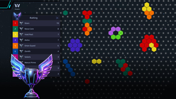 War For Galaxy screenshot 3