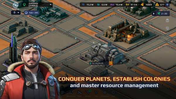 War For Galaxy screenshot 2