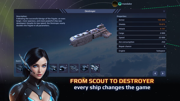 War For Galaxy screenshot 5