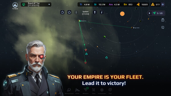 War For Galaxy screenshot 1
