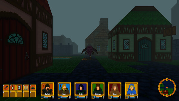 Chronicles of Vaeltaja: In Search of the Great Wanderer screenshot 5