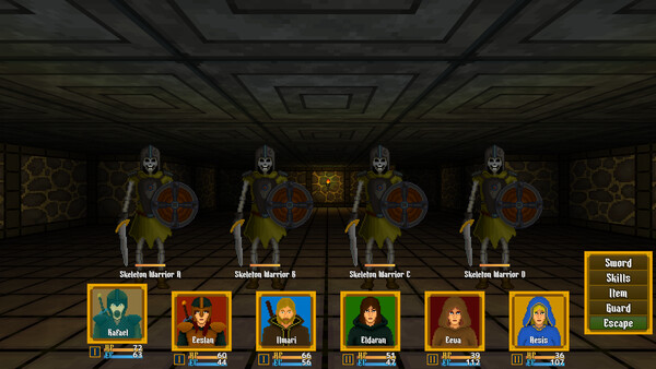 Chronicles of Vaeltaja: In Search of the Great Wanderer screenshot 10