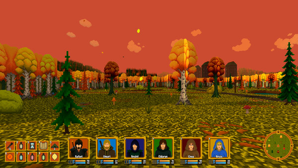 Chronicles of Vaeltaja: In Search of the Great Wanderer screenshot 2