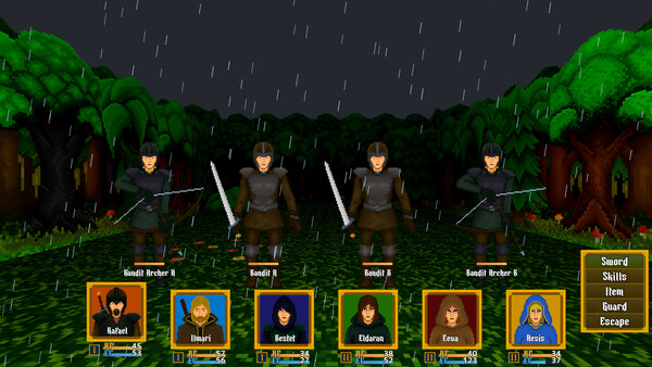Chronicles of Vaeltaja: In Search of the Great Wanderer screenshot 6