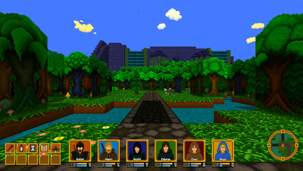 Chronicles of Vaeltaja: In Search of the Great Wanderer screenshot 1