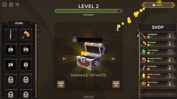 Treasure Chest Clicker screenshot 1