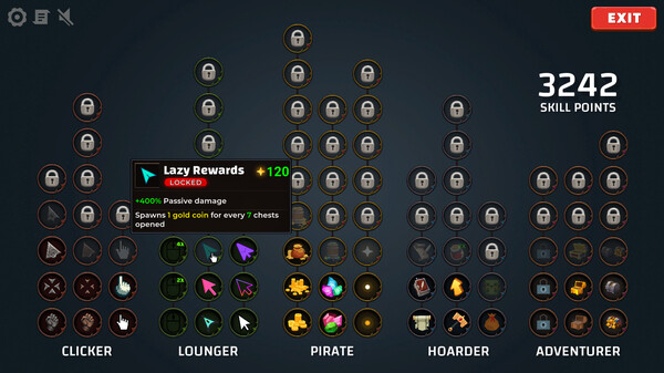 Treasure Chest Clicker screenshot 2
