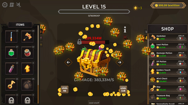 Treasure Chest Clicker screenshot 9