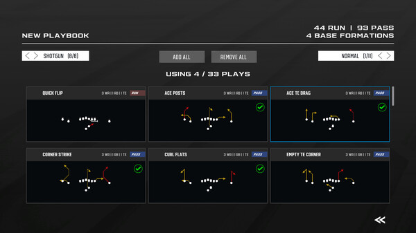 Axis Football 2024 screenshot 8