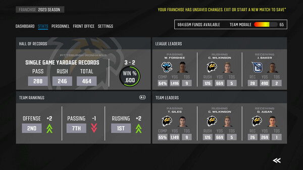 Axis Football 2024 screenshot 11