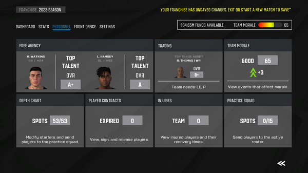 Axis Football 2024 screenshot 12