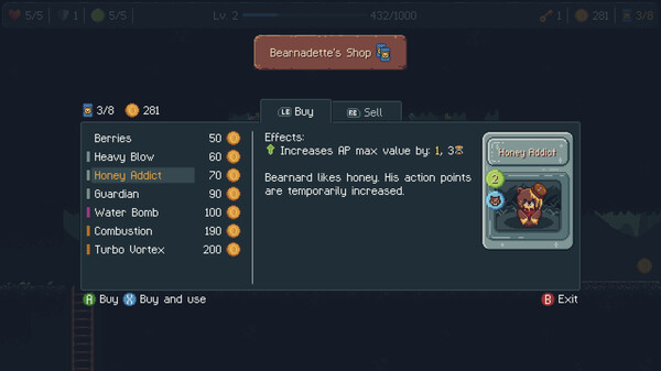 Bearnard screenshot 9