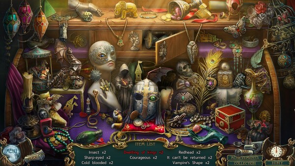 Haunted Legends: The Call of Despair Collector's Edition screenshot 2