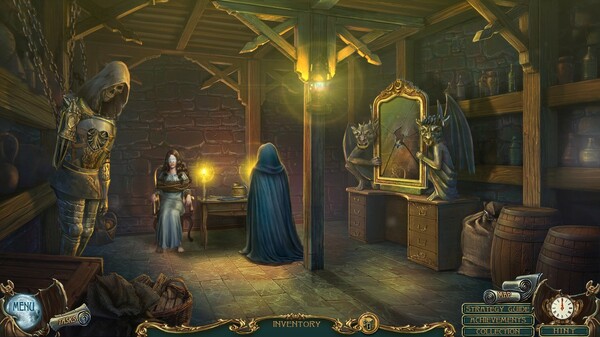 Haunted Legends: The Call of Despair Collector's Edition screenshot 1