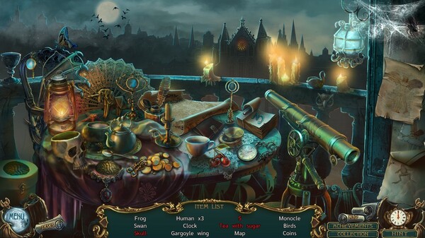 Haunted Legends: The Call of Despair Collector's Edition screenshot 5