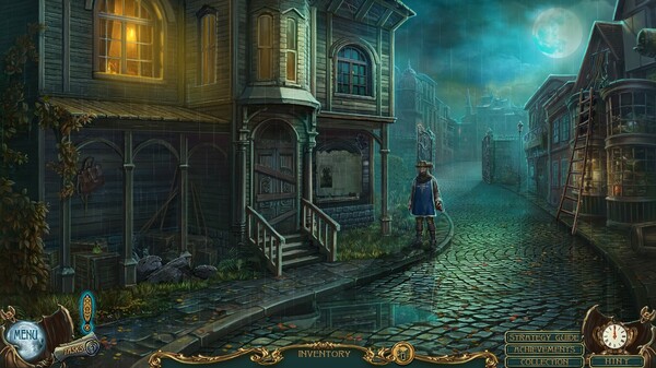 Haunted Legends: The Call of Despair Collector's Edition screenshot 4