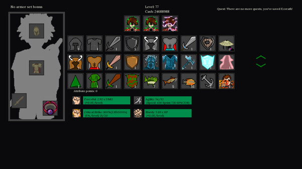 Ezerath's Last Hope screenshot 1