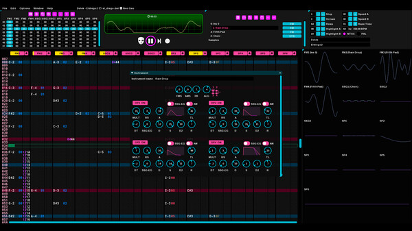 DefleMask screenshot 2