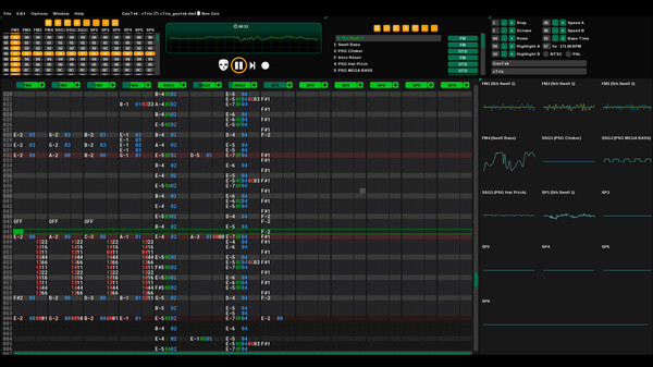 DefleMask screenshot 1