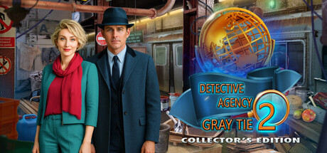 Detective Agency Gray Tie 2 - Collector's Edition
