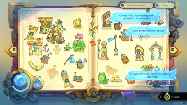 Pilo and the Holobook screenshot 1