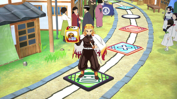 Demon Slayer -Kimetsu no Yaiba- Sweep the Board! screenshot 3