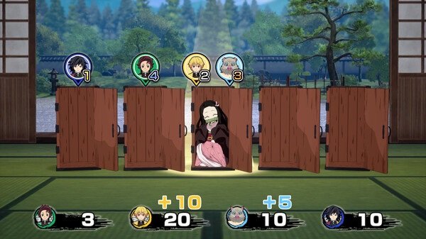 Demon Slayer -Kimetsu no Yaiba- Sweep the Board! screenshot 4