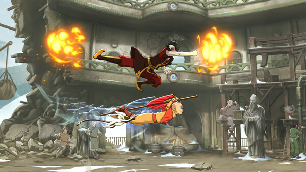 Avatar Legends: The Fighting Game screenshot 12