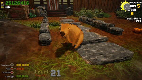 I Believe in Capybara Supremacy! screenshot 2
