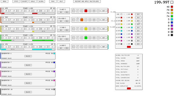 Idle: Multipliers screenshot 4