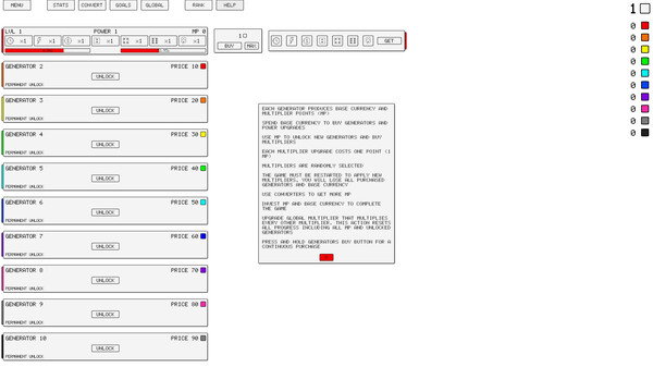 Idle: Multipliers screenshot 1