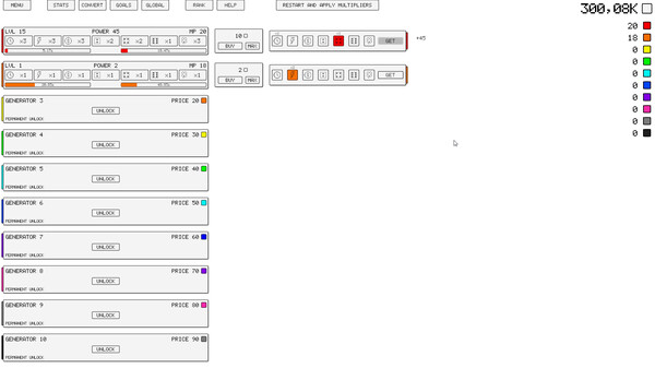 Idle: Multipliers screenshot 2