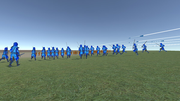 胡服騎射 Hufu riding and shooting screenshot 8