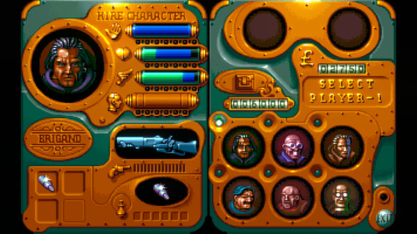 The Chaos Engine screenshot 1