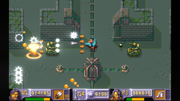 The Chaos Engine screenshot 3